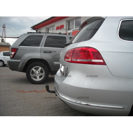 Ťažné zariadenie pre PASSAT VII- 4dv, Combi, aj 4x4, - automatický systém - od 2010/- Ťažné zariadenie pre PASSAT VII- 4dv, Combi, aj 4x4, - automatický systém - od 2010/-