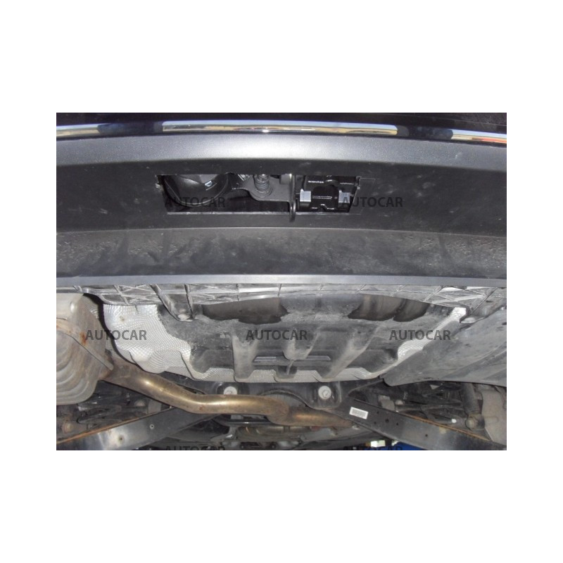 Ťažné zariadenie pre PASSAT VII - 4 -dv., Combi aj 4x4 - automatický vertikálny systém - od 2010/-