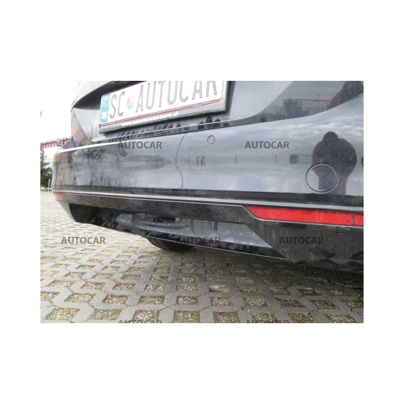 Ťažné zariadenie pre Passat - - automatický vertikálny systém - od 2009
