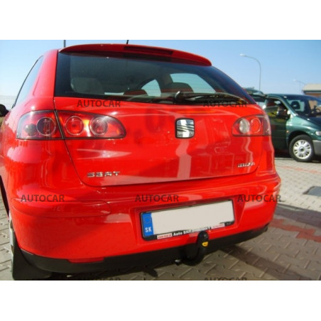 Tažné zařízení pro Seat IBIZA - šroubový systém