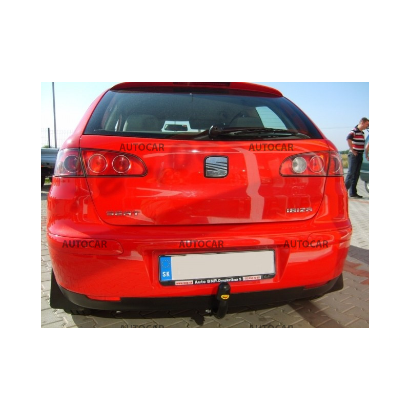 Tažné zařízení pro Seat IBIZA - šroubový systém