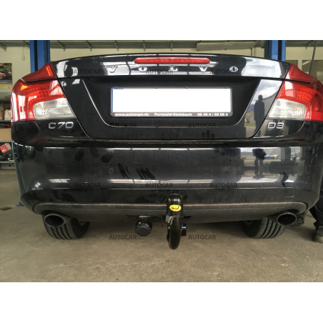 Ťažné zariadenie pre Volvo C70 Cabrio Ťažné zariadenie pre Volvo C70 Cabrio