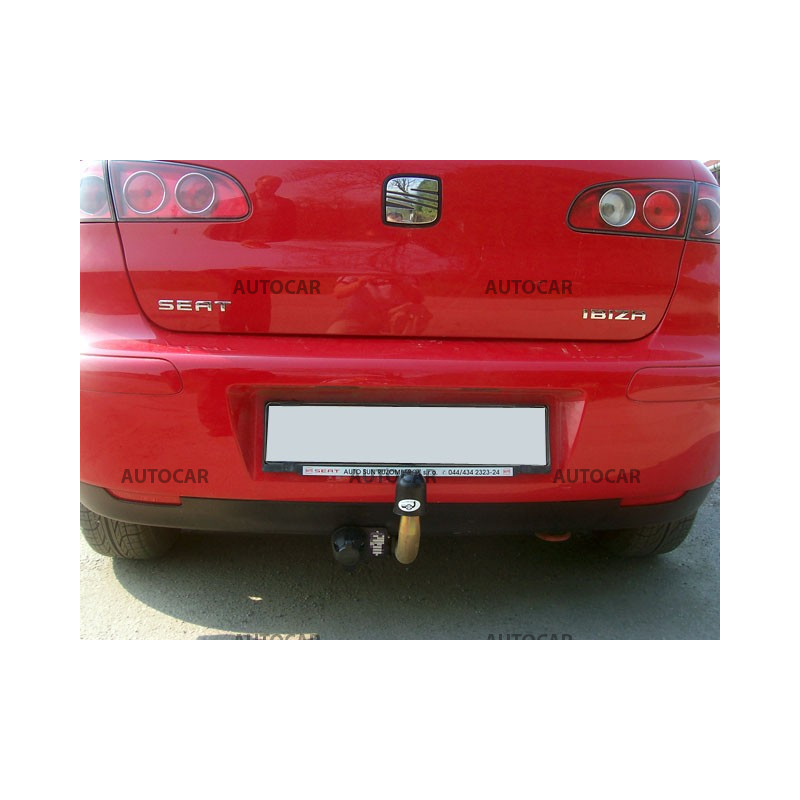 Tažné zařízení pro Seat IBIZA - šroubový systém