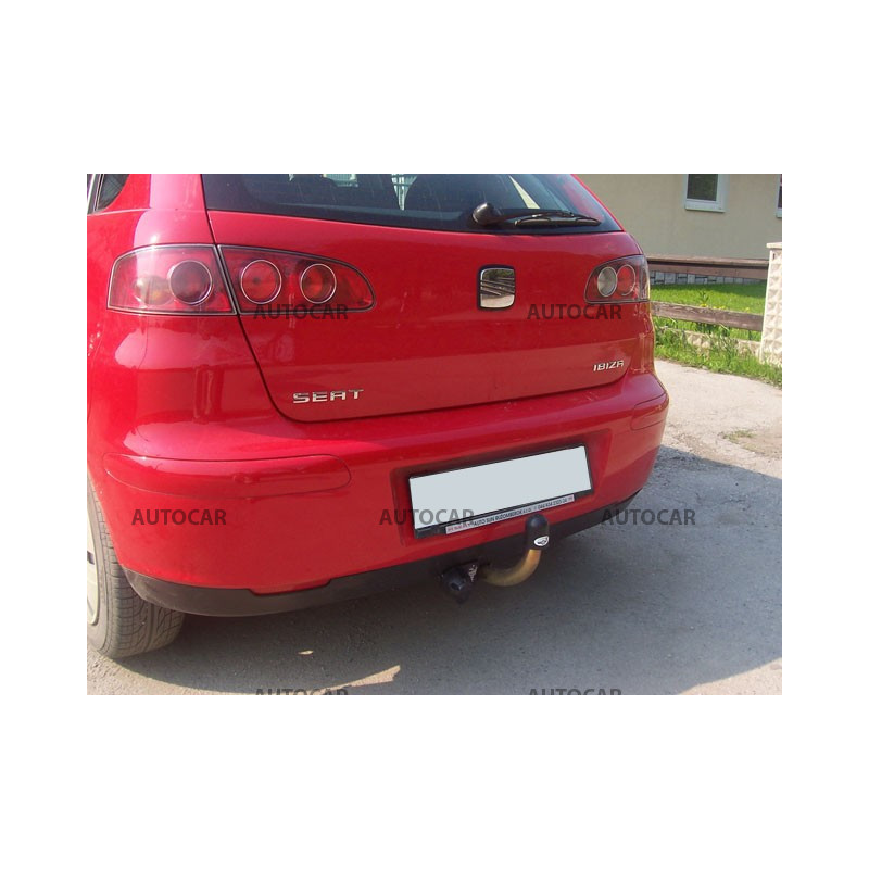 Tažné zařízení pro Seat IBIZA - šroubový systém