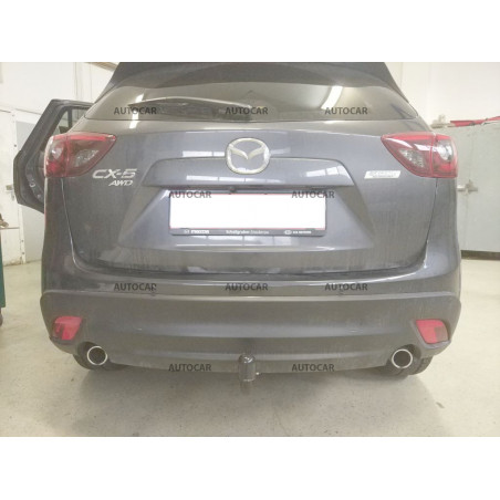 Ťažné zariadenie pre CX 5 - SUV - skrutkový systém - od 2007/10 do Ťažné zariadenie pre CX 5 - SUV - skrutkový systém - od 2007/10 do