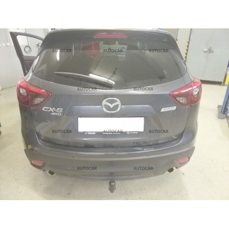 Ťažné zariadenie pre CX 5 - SUV - skrutkový systém - od 2007/10 do Ťažné zariadenie pre CX 5 - SUV - skrutkový systém - od 2007/10 do