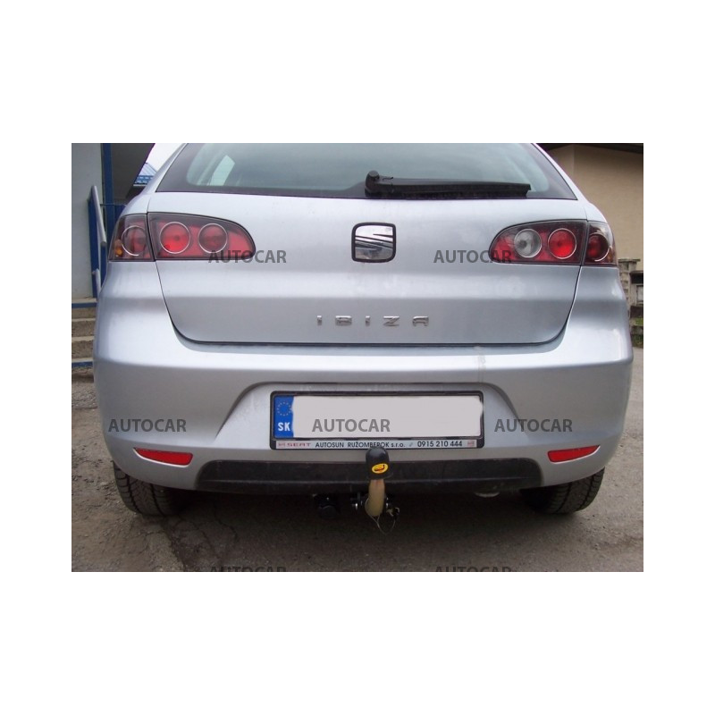 Tažné zařízení pro Seat IBIZA - odnímatelný bajonetový systém