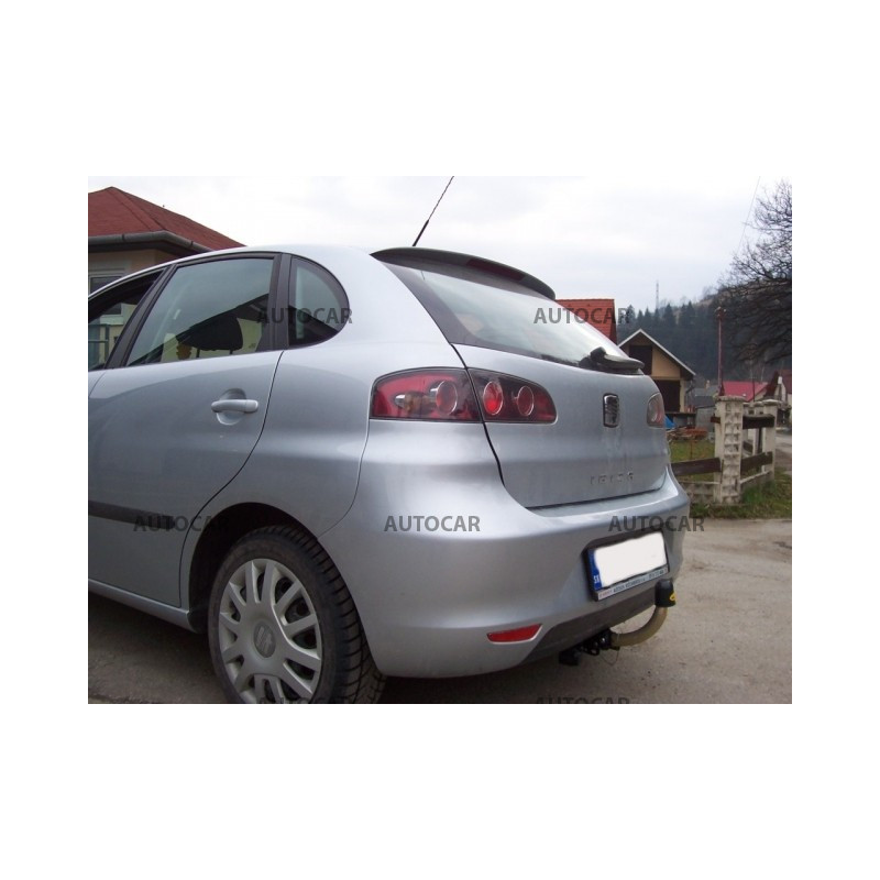 Tažné zařízení pro Seat IBIZA - odnímatelný bajonetový systém