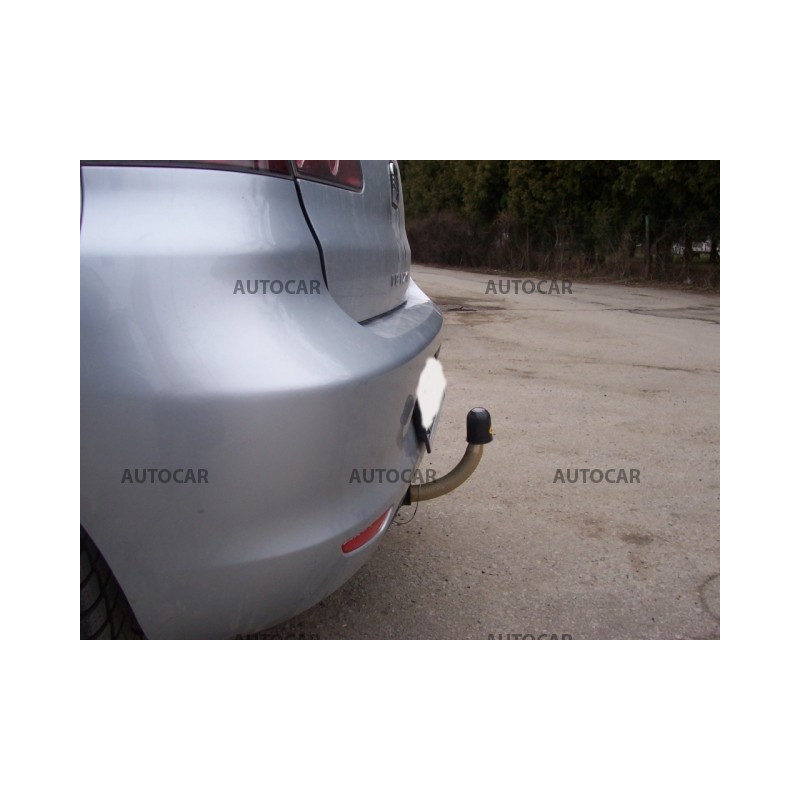 Tažné zařízení pro Seat IBIZA - odnímatelný bajonetový systém