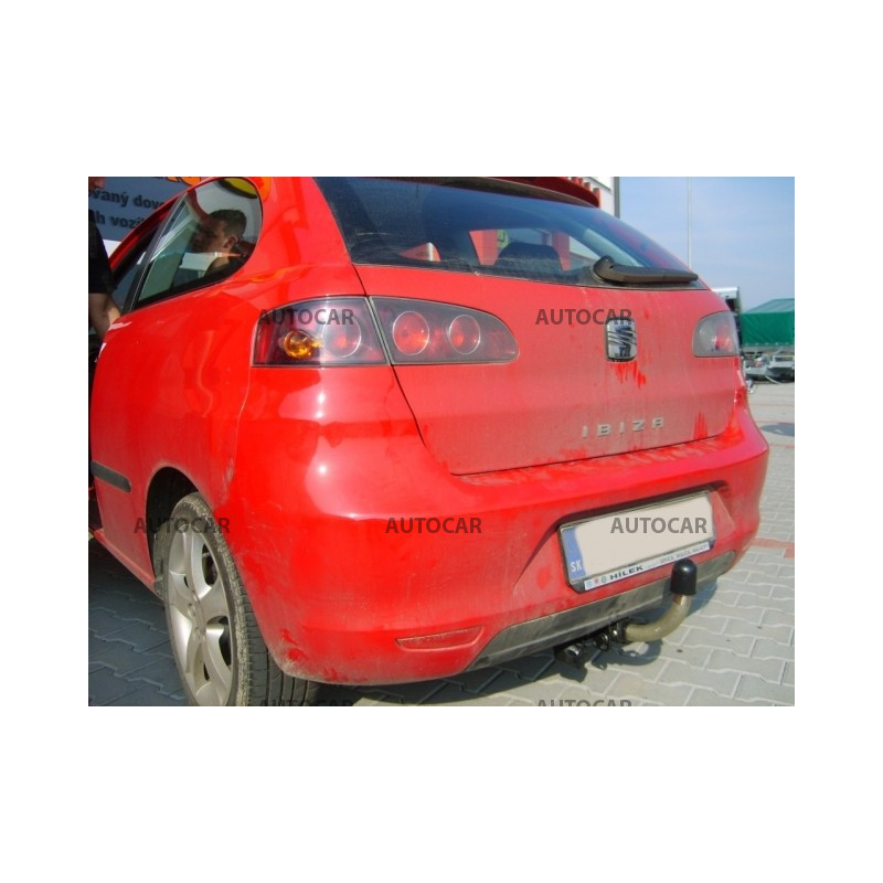 Tažné zařízení pro Seat IBIZA - odnímatelný bajonetový systém