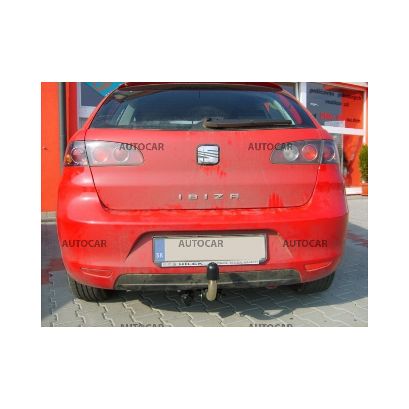 Tažné zařízení pro Seat IBIZA - odnímatelný bajonetový systém