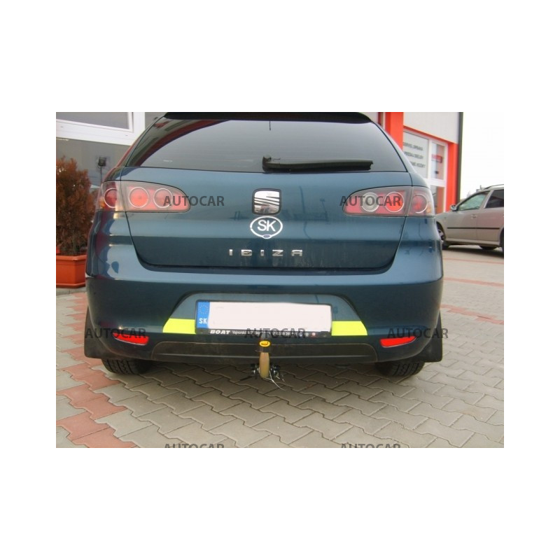 Tažné zařízení pro Seat IBIZA - odnímatelný bajonetový systém