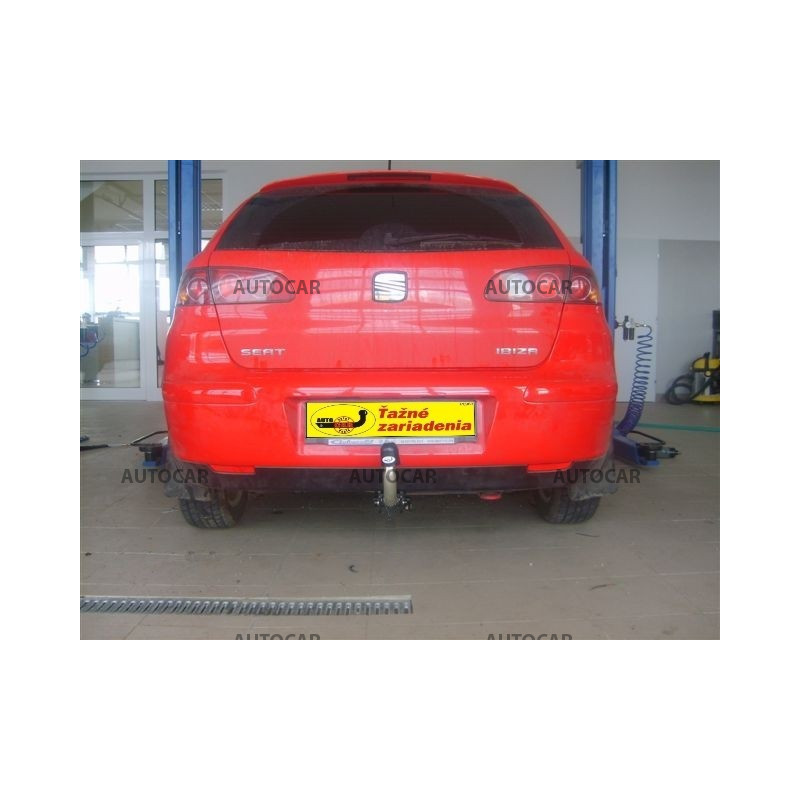 Tažné zařízení pro Seat IBIZA - odnímatelný bajonetový systém