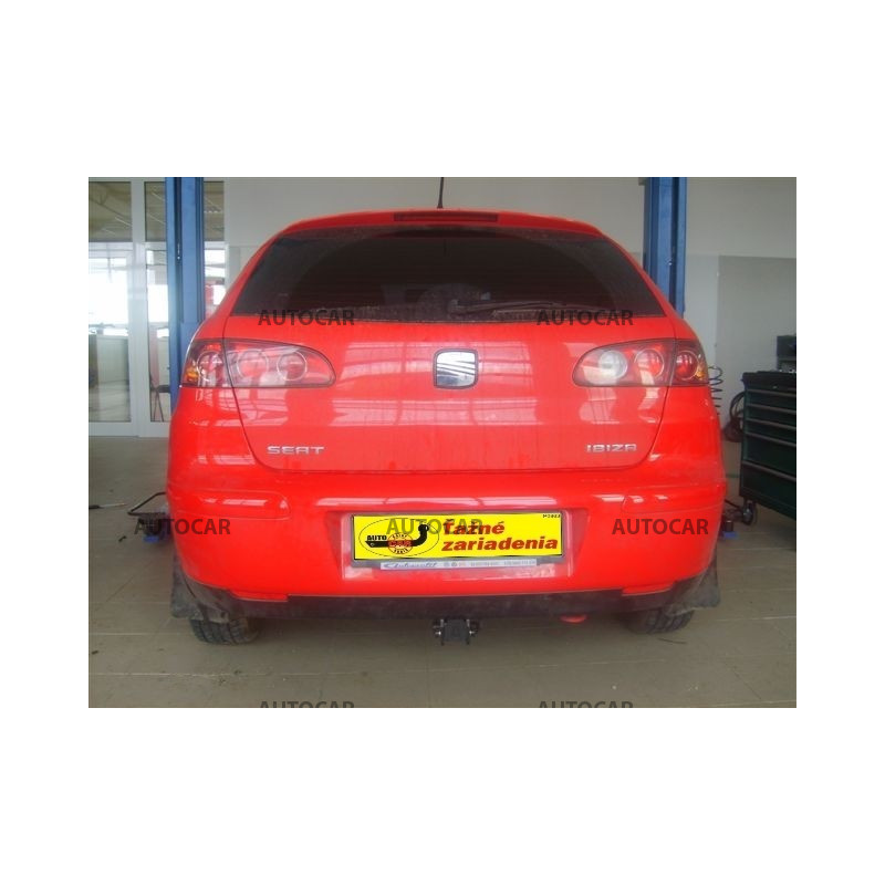 Tažné zařízení pro Seat IBIZA - odnímatelný bajonetový systém