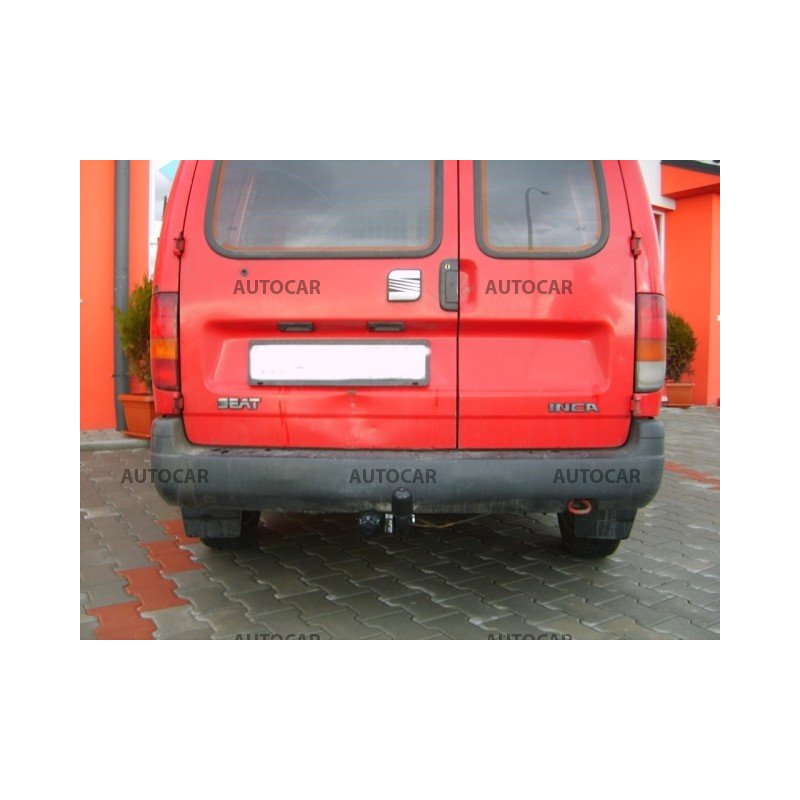 Tažné zařízení pro Seat INCA - šroubový systém