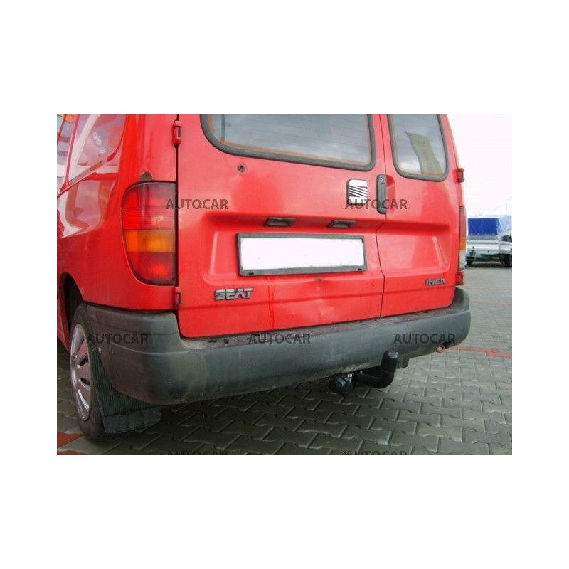 Tažné zařízení pro Seat INCA - šroubový systém