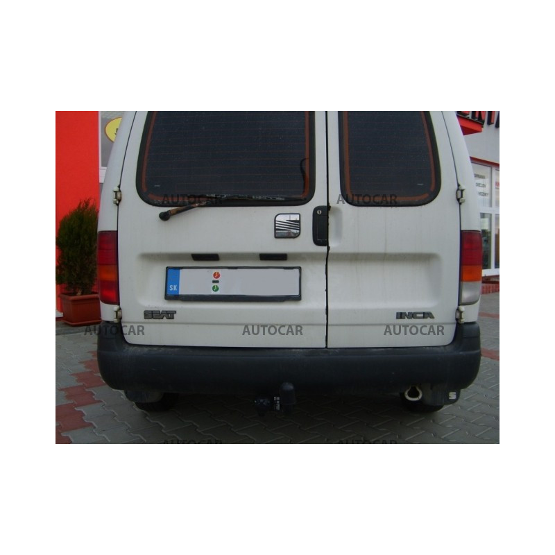 Tažné zařízení pro Seat INCA - šroubový systém
