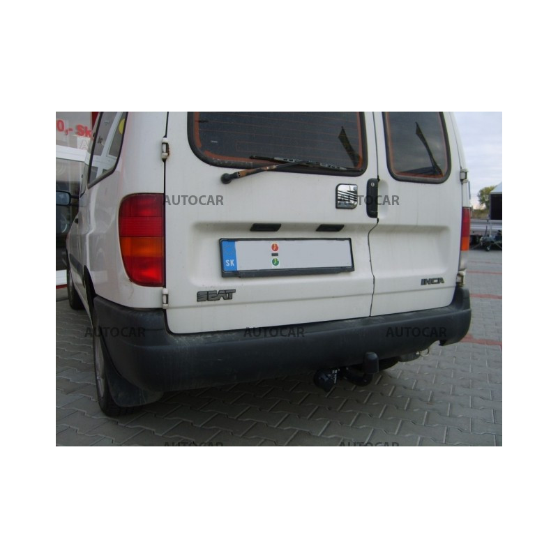 Tažné zařízení pro Seat INCA - šroubový systém