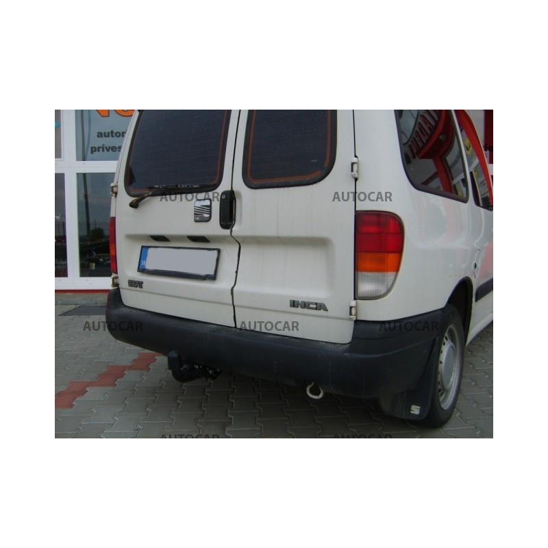 Tažné zařízení pro Seat INCA - šroubový systém