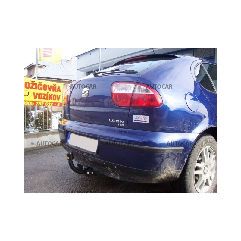 Ťažné zariadenie pre LEON - 5dv., (1 M 1) - skrutkový systém - od 2000 do 2005