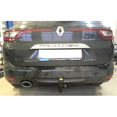 Ťažné zariadenie pre MEGANE - GRANTOUR, Combi - automatický vertikálny systém - od 2008 Ťažné zariadenie pre MEGANE - GRANTOUR, Combi - automatický vertikálny systém - od 2008