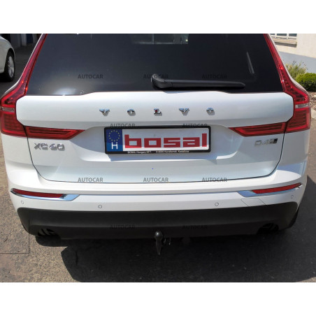 Ťažné zariadenie pre Volvo XC60, automatický systém - od 2017/- Ťažné zariadenie pre Volvo XC60, automatický systém - od 2017/-