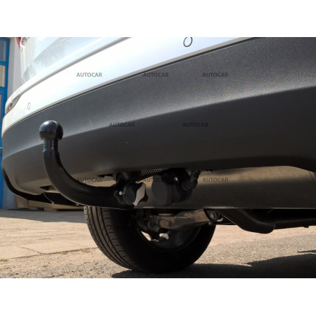 Ťažné zariadenie pre Volvo XC60, automatický systém - od 2017/- Ťažné zariadenie pre Volvo XC60, automatický systém - od 2017/-