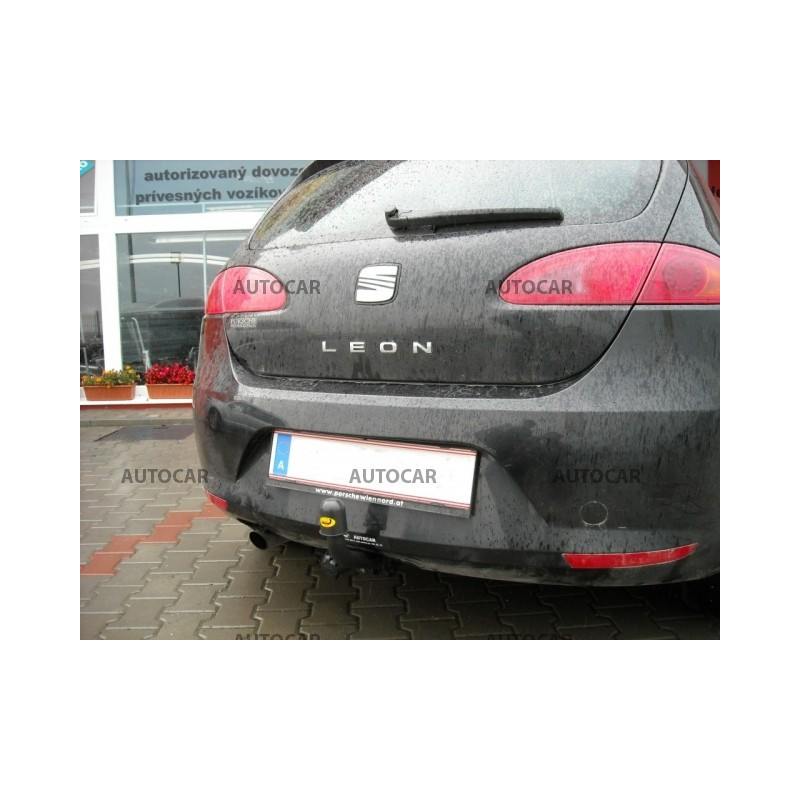 Ťažné zariadenie pre LEON - 5dv., (5 P1) - skrutkový systém - od 2005 do 