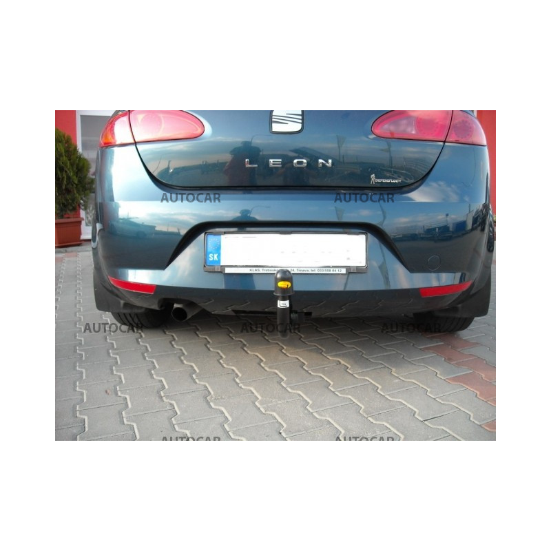 Ťažné zariadenie pre LEON - 5dv., (5 P1) - automatický vertikálny systém - od 2005 do 