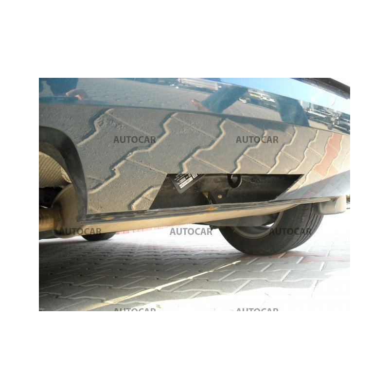 Ťažné zariadenie pre LEON - 5dv., (5 P1) - automatický vertikálny systém - od 2005 do 