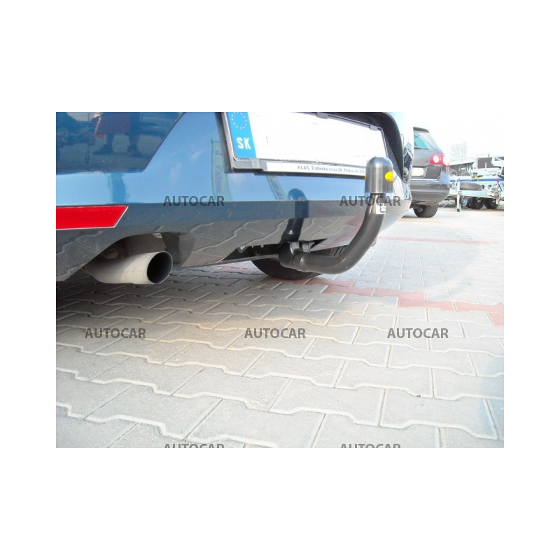 Ťažné zariadenie pre LEON - 5dv., (5 P1) - automatický vertikálny systém - od 2005 do 