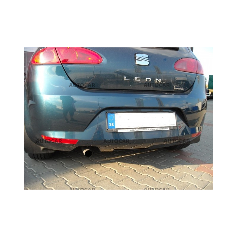 Ťažné zariadenie pre LEON - 5dv., (5 P1) - automatický vertikálny systém - od 2005 do 