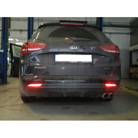 Ťažné zariadenie pre Kia Ceed SW - automatický vertikálny systém - od 2012/- Ťažné zariadenie pre Kia Ceed SW - automatický vertikálny systém - od 2012/-