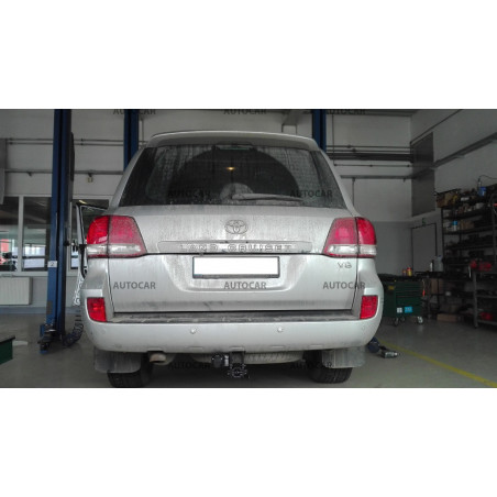 Ťažné zariadenie pre LANDCRUISER - V 8 - automatický systém - od 2007 do Ťažné zariadenie pre LANDCRUISER - V 8 - automatický systém - od 2007 do