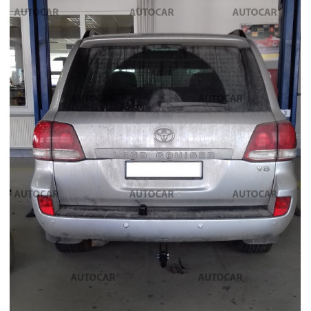 Ťažné zariadenie pre LANDCRUISER - V 8 - skrutkový systém - od 2007 do Ťažné zariadenie pre LANDCRUISER - V 8 - skrutkový systém - od 2007 do