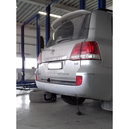 Ťažné zariadenie pre LANDCRUISER - V 8 - skrutkový systém - od 2007 do Ťažné zariadenie pre LANDCRUISER - V 8 - skrutkový systém - od 2007 do