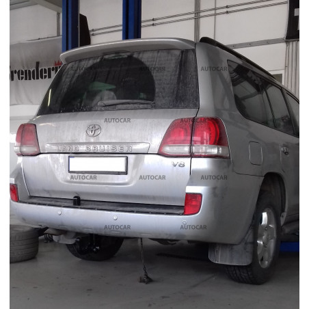 Ťažné zariadenie pre LANDCRUISER - V 8 - skrutkový systém - od 2007 do Ťažné zariadenie pre LANDCRUISER - V 8 - skrutkový systém - od 2007 do