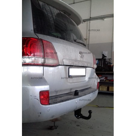 Ťažné zariadenie pre LANDCRUISER - V 8 - skrutkový systém - od 2007 do Ťažné zariadenie pre LANDCRUISER - V 8 - skrutkový systém - od 2007 do