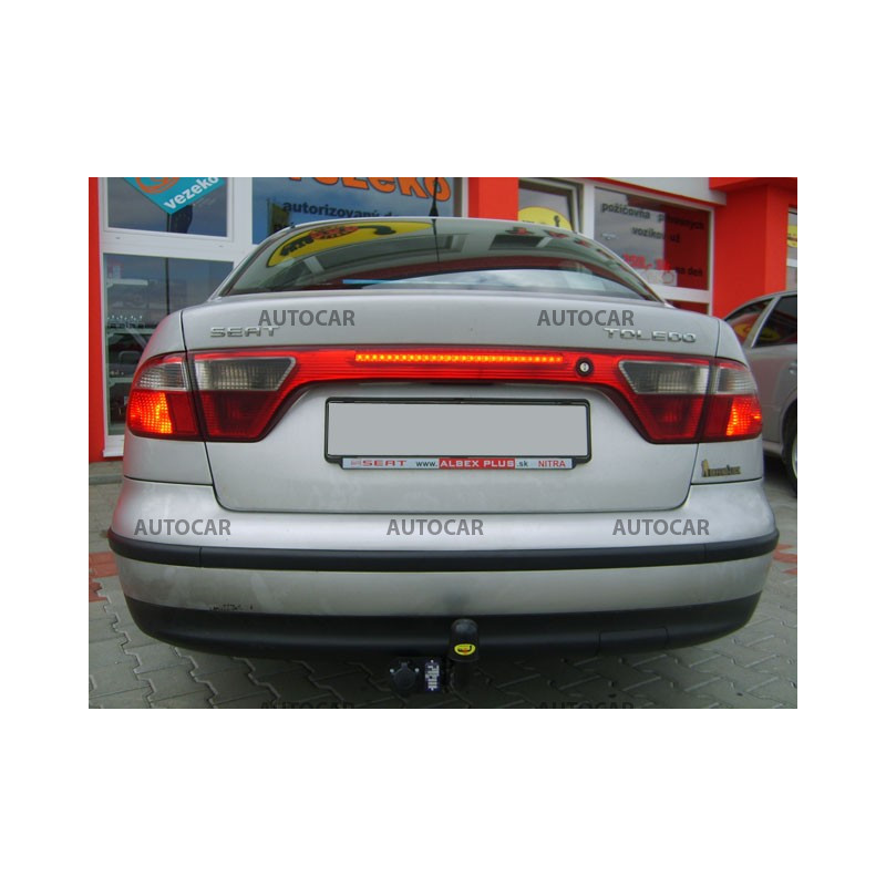 Ťažné zariadenie pre TOLEDO - 4dv., (1 M 2) - skrutkový systém - od 1998/05 do 2004