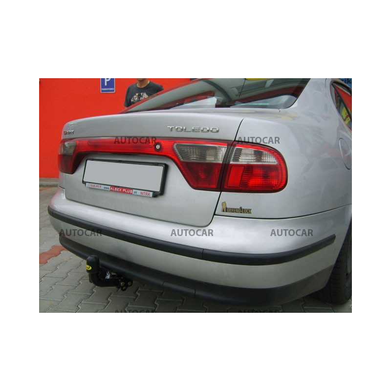 Ťažné zariadenie pre TOLEDO - 4dv., (1 M 2) - skrutkový systém - od 1998/05 do 2004