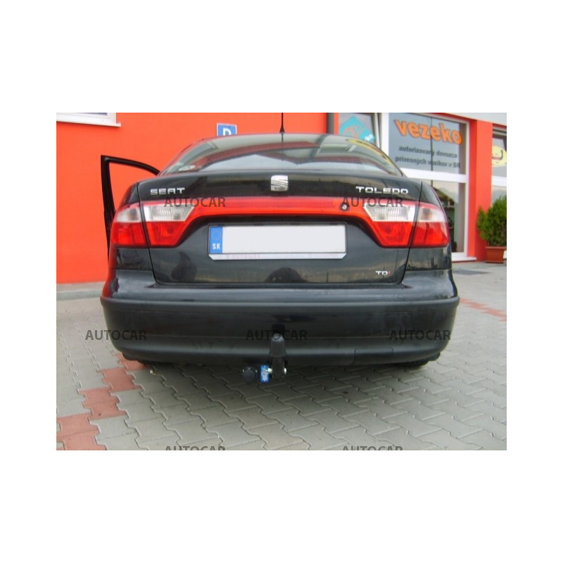 Ťažné zariadenie pre TOLEDO - 4dv., (1 M 2) - skrutkový systém - od 1998/05 do 2004