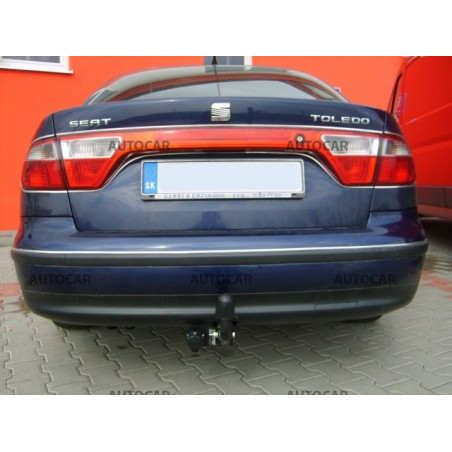 Ťažné zariadenie pre TOLEDO - 4dv., (1 M 2) - skrutkový systém - od 1998/05 do 2004 Ťažné zariadenie pre TOLEDO - 4dv., (1 M 2) - skrutkový systém - od 1998/05 do 2004