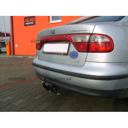 Ťažné zariadenie pre TOLEDO - 4dv., (1 M 2) - automatický systém - od 1998/05 do 2004 Ťažné zariadenie pre TOLEDO - 4dv., (1 M 2) - automatický systém - od 1998/05 do 2004