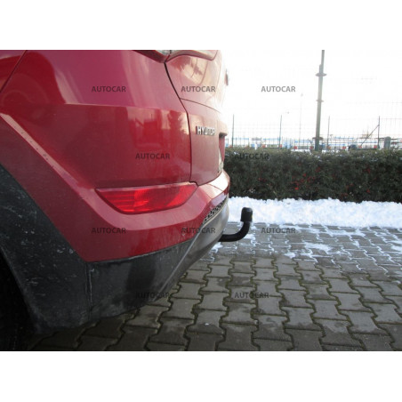 Ťažné zariadenie pre TUSCON automatický vertikálny systém Ťažné zariadenie pre TUSCON automatický vertikálny systém