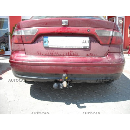 Ťažné zariadenie pre TOLEDO - 4dv., (1 M 2) - automatický systém - od 1998/05 do 2004 Ťažné zariadenie pre TOLEDO - 4dv., (1 M 2) - automatický systém - od 1998/05 do 2004