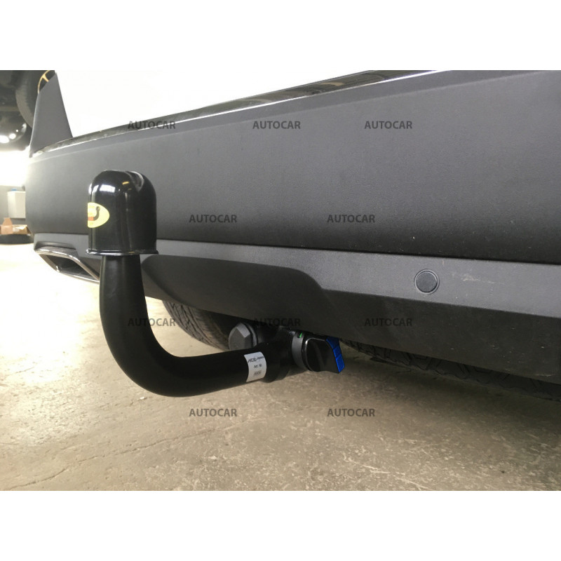 Ťažné zariadenie - automatický vertikálny systém