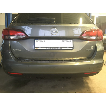 Tažné zařízení pro Opel ASTRA - "K" - odnímatelný vertikální bajonetový systém Tažné zařízení pro Opel ASTRA - "K" - odnímatelný vertikální bajonetový systém