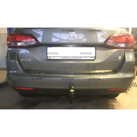Tažné zařízení pro Opel ASTRA - "K" - odnímatelný vertikální bajonetový systém Tažné zařízení pro Opel ASTRA - "K" - odnímatelný vertikální bajonetový systém