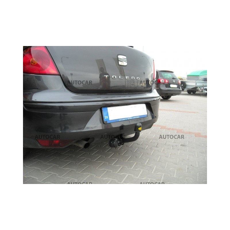 Ťažné zariadenie pre TOLEDO - 5dv., (5 P2) - skrutkový systém - od 2005 do 