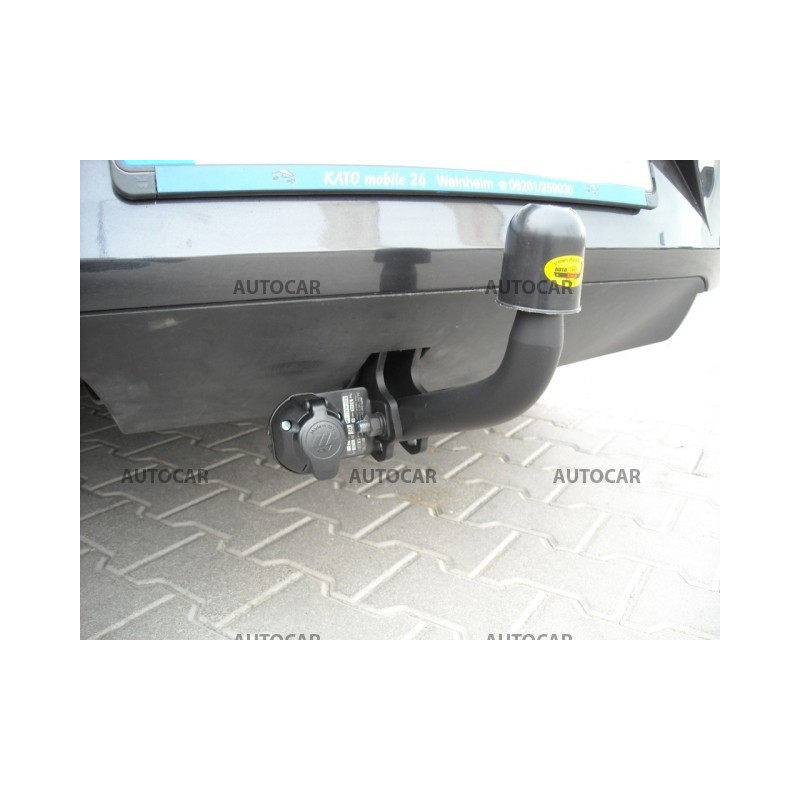 Ťažné zariadenie pre TOLEDO - 5dv., (5 P2) - skrutkový systém - od 2005 do 